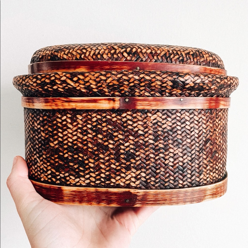 Vintage wood box